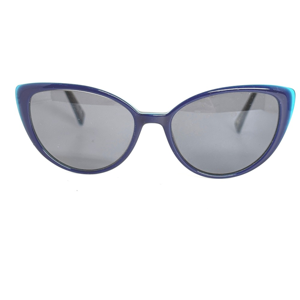Catherine Malandrino‎ CM-30 Blue Cat Eye Sunglasses 55 17 140 TEL HM 22320